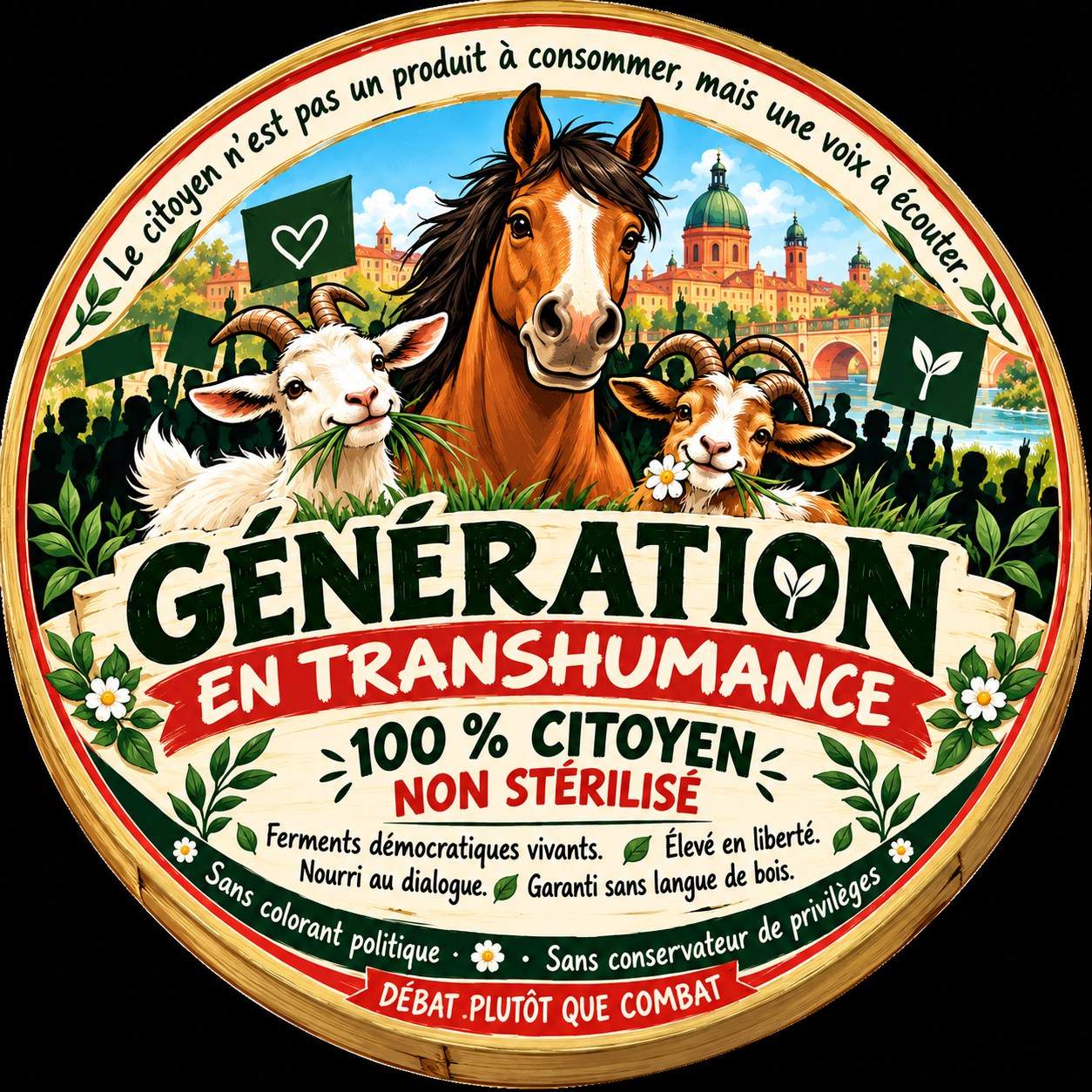 Génération En Transhumance Toulouse GET31