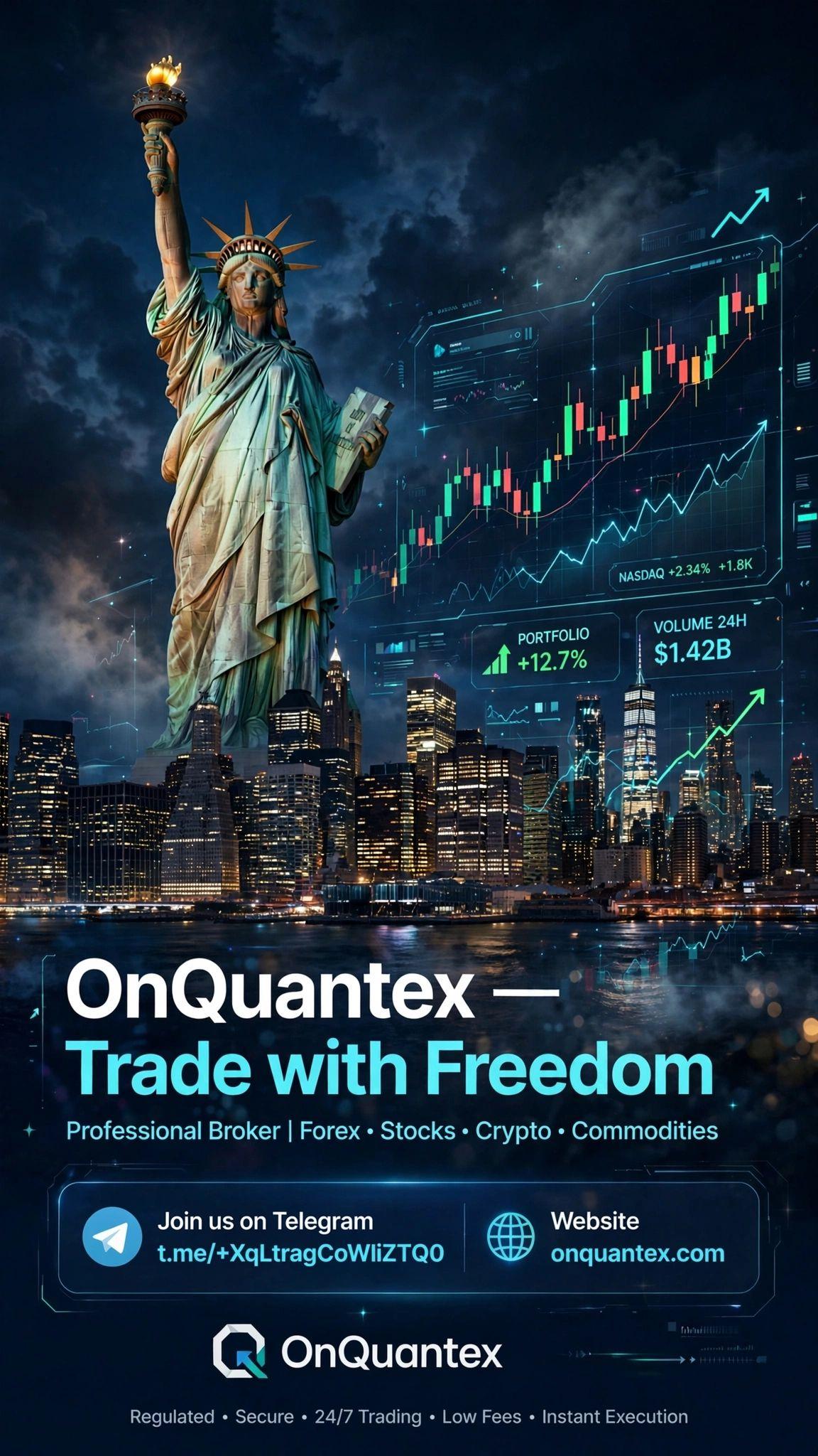 Onquantex.com on Reels