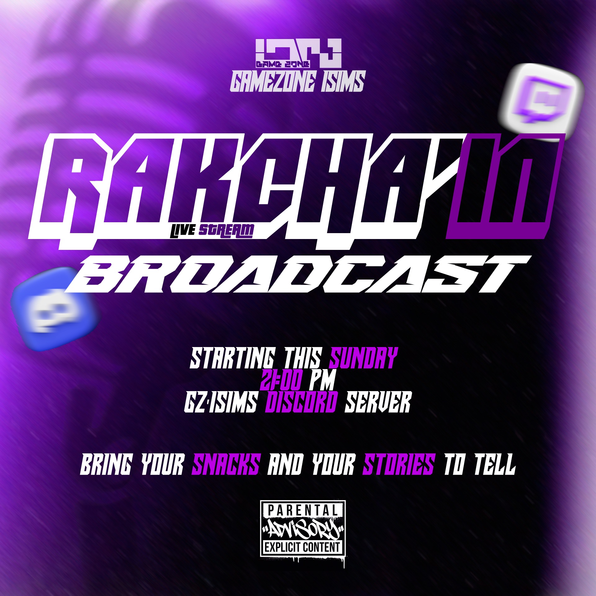GameZone - 🌟 Groove into the Vibes with *Rakcha'In*! 🎙️ 🎧 GameZone ...