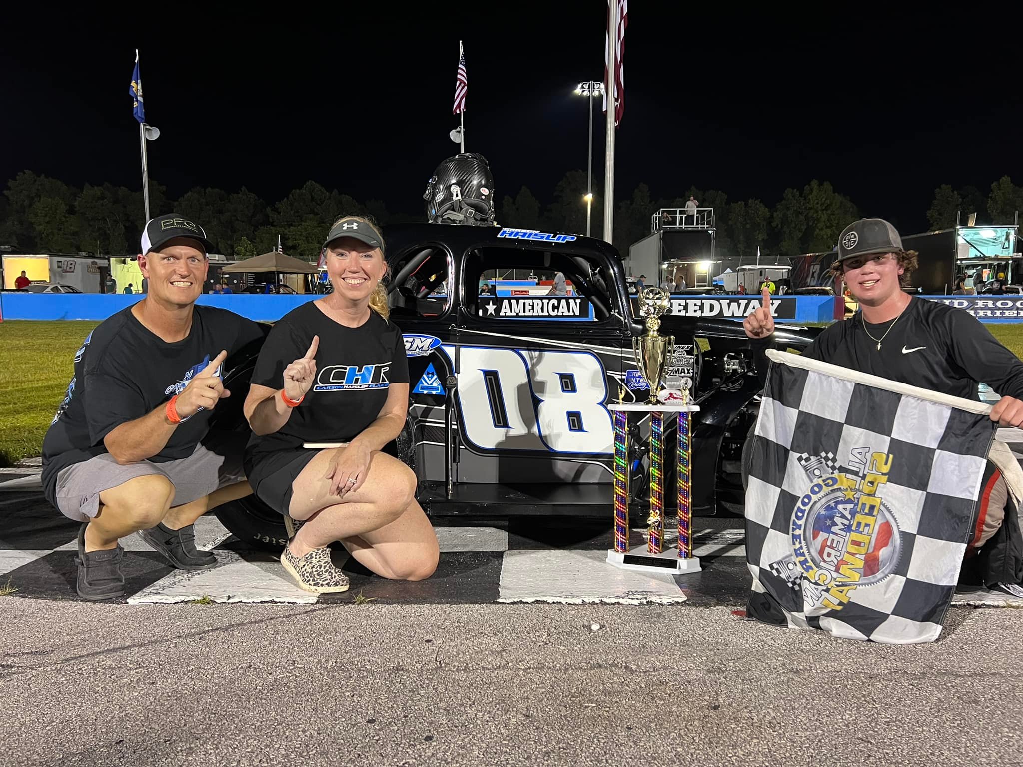 To say ”last minute decision” is... - Carson Haislip Racing | Facebook