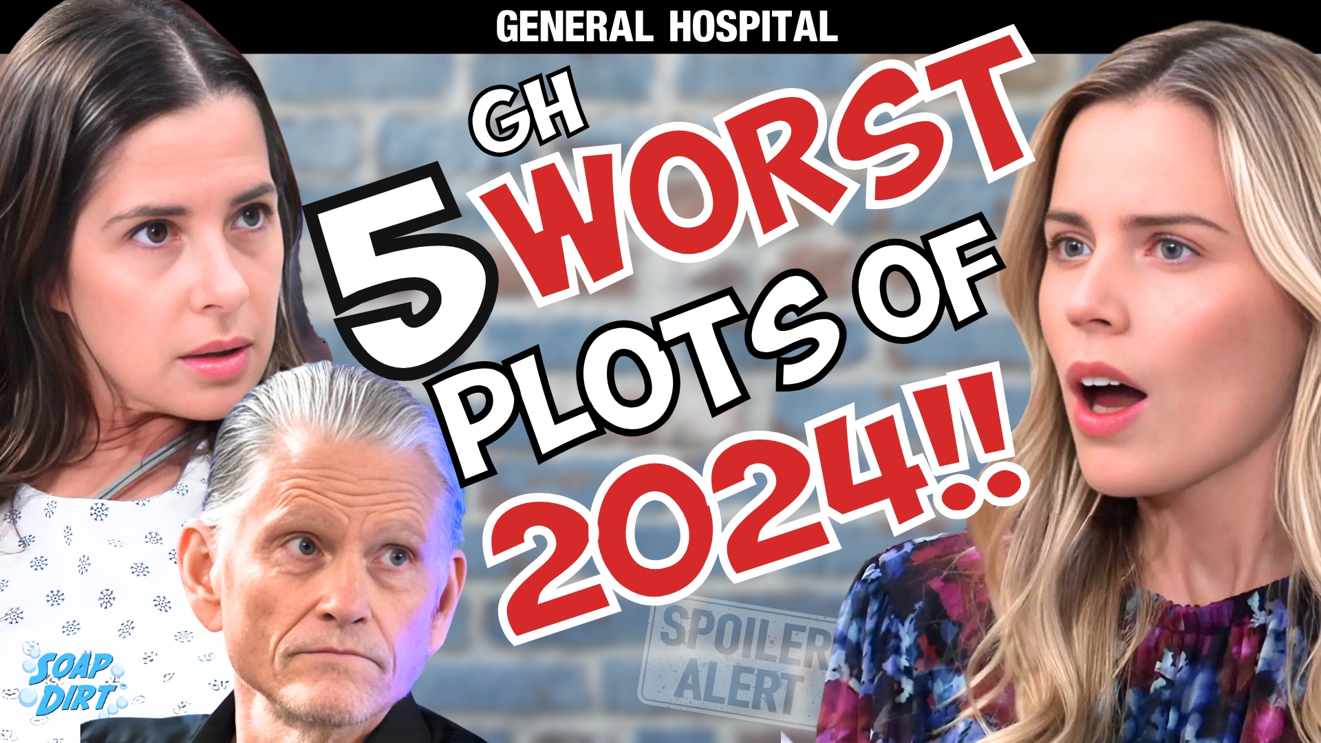 General - General Hospital: Worst GH Storylines of 2024 – Sam, Cyrus ...