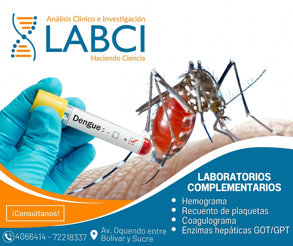 Labci - #Cochabamba | Cuida tu salud y descarta el... | Facebook