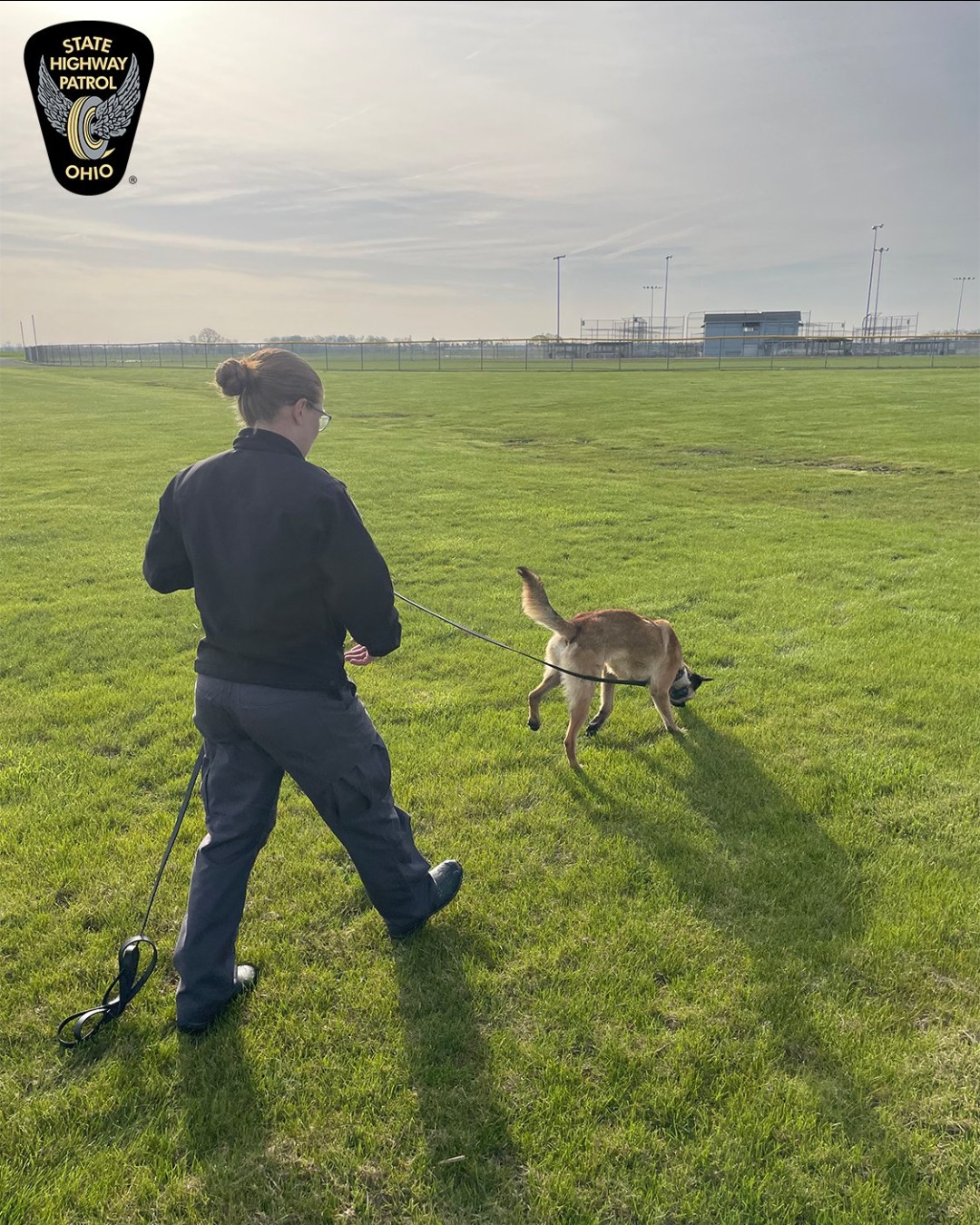 This week, handlers and their... - Ohio State Highway Patrol | Facebook