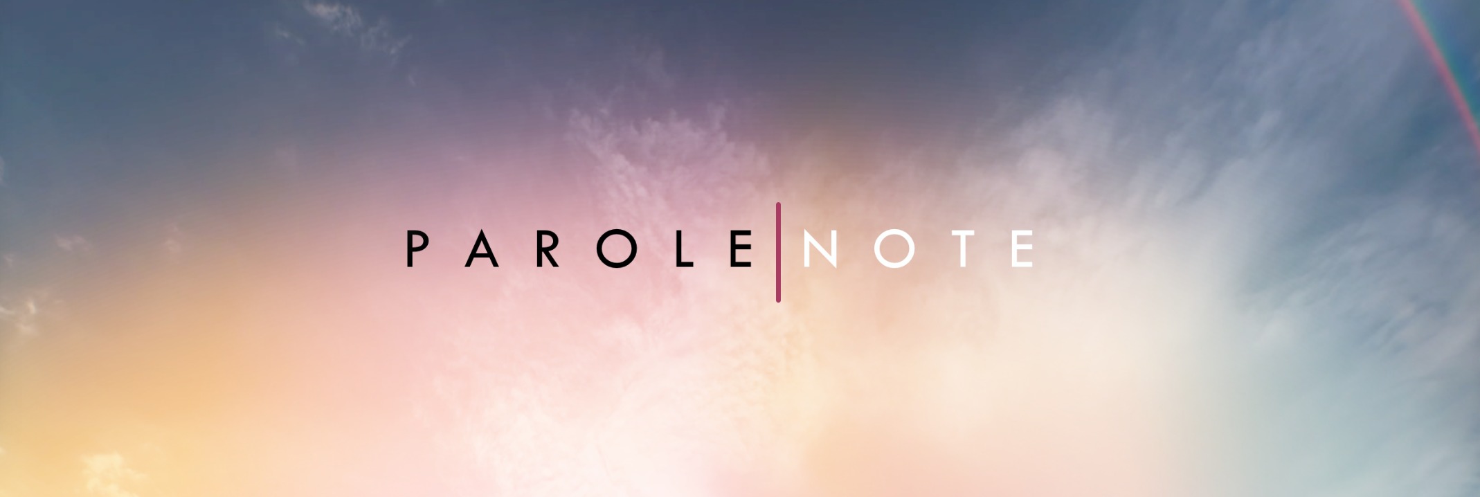 PAROLE NOTE