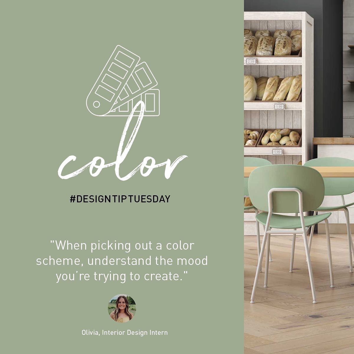 JSI - Happy #DesignTipTuesday! ⁠⁠ ⁠⁠ 🎨 TIP OF THE DAY:...