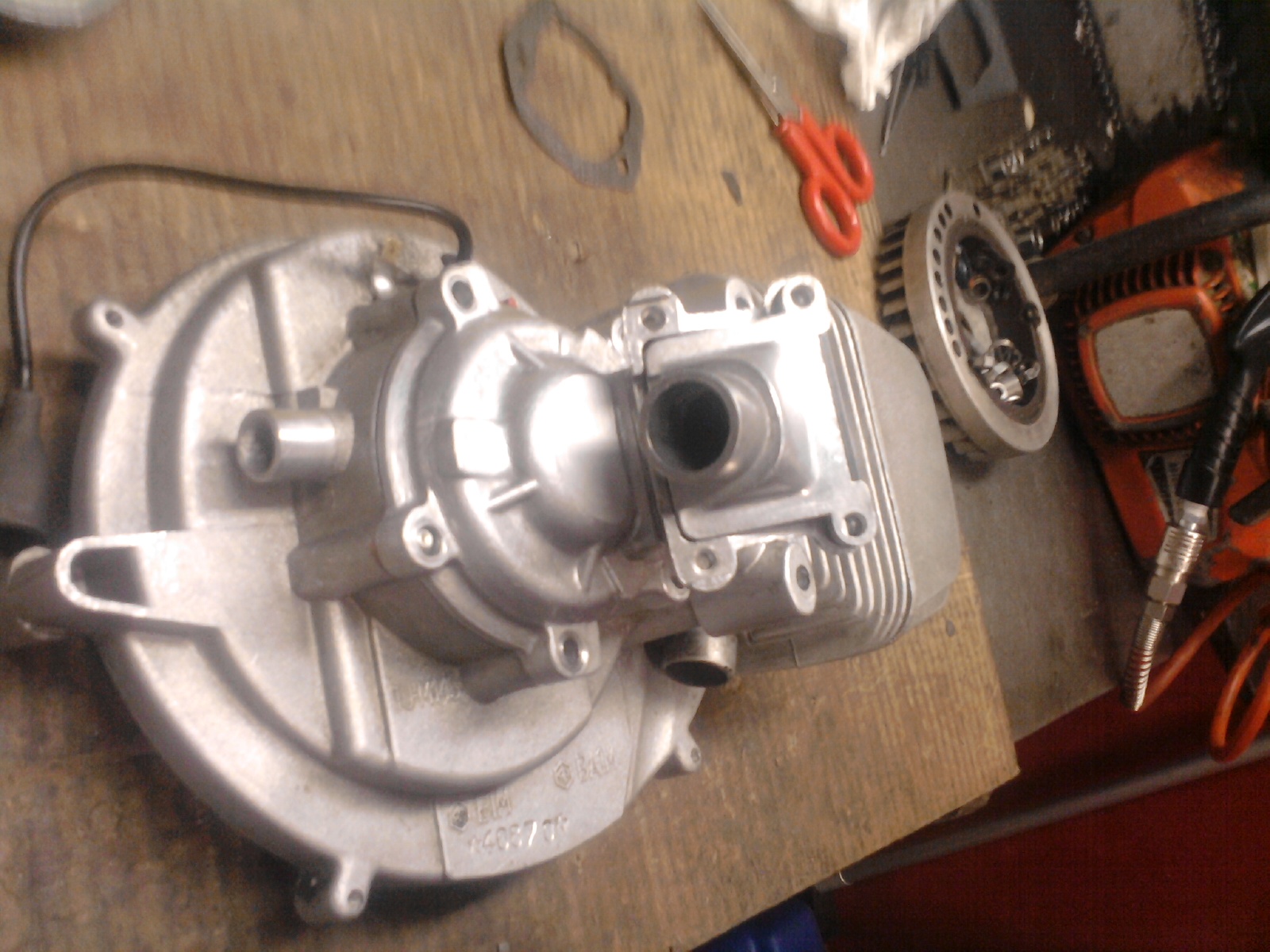 Bloc Moteur Compatible Vespa Piaggio Ciao SI Bravo Citta - Pièce Détachée Haute Qualité