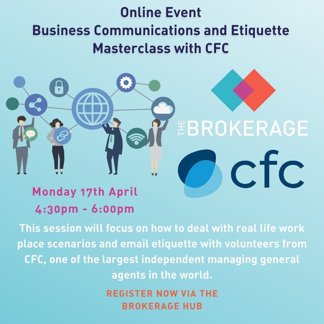 The Brokerage - Come to this amazing opportunity with CFC to learn ...