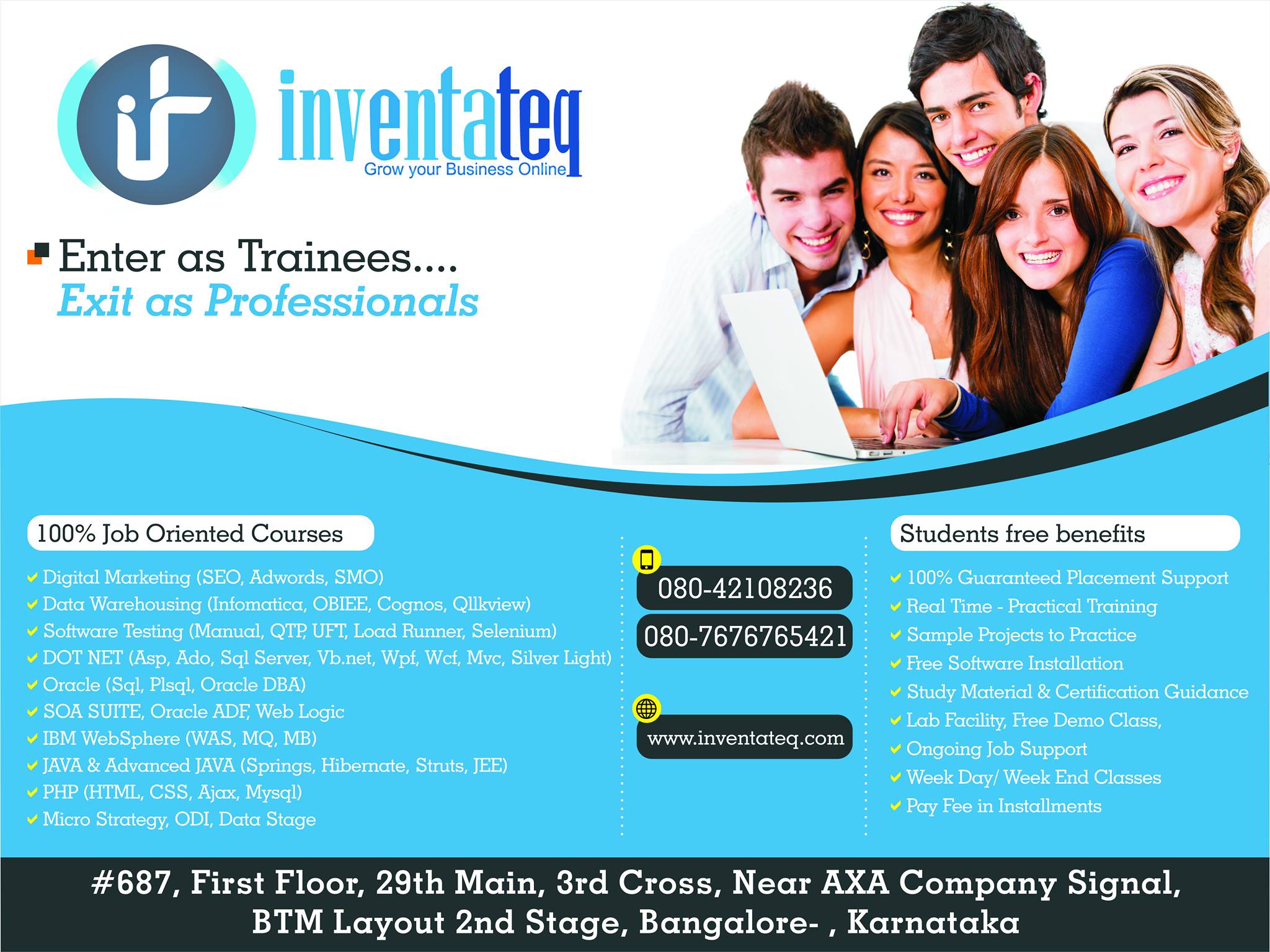 Inventateq complaints reviews bangalore | Bangalore