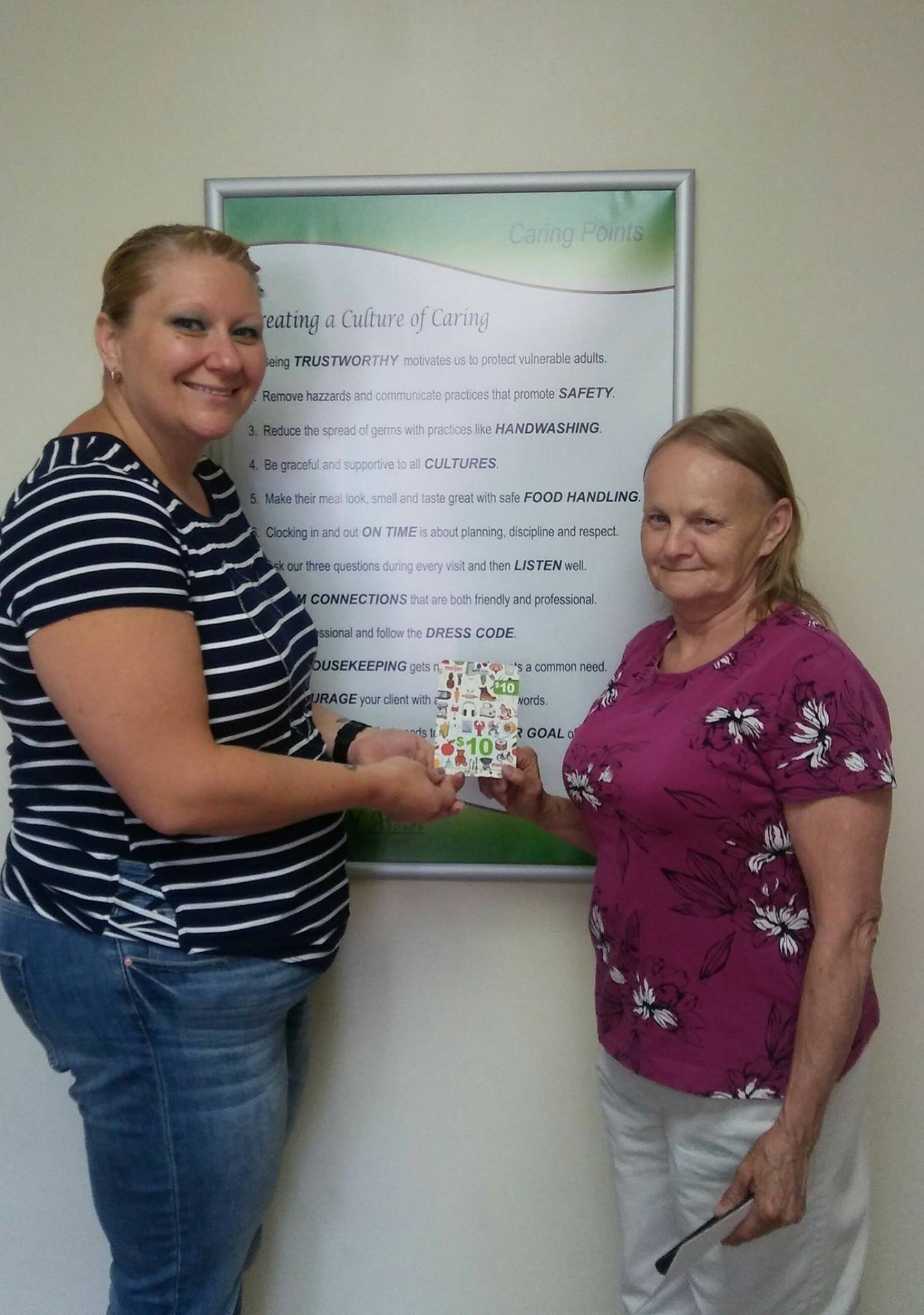 Janet Hojara has been with Care... - HomeJoy of Three Rivers | Facebook
