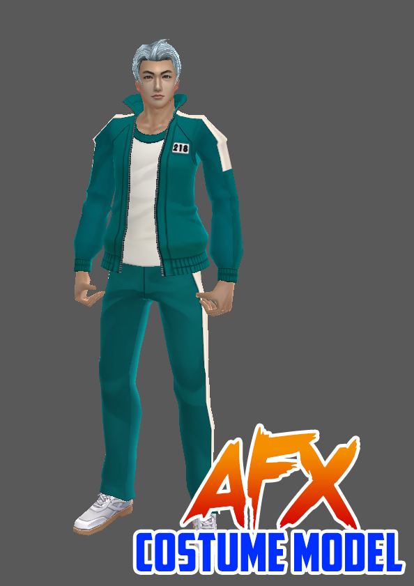 RAN Online Costume Model