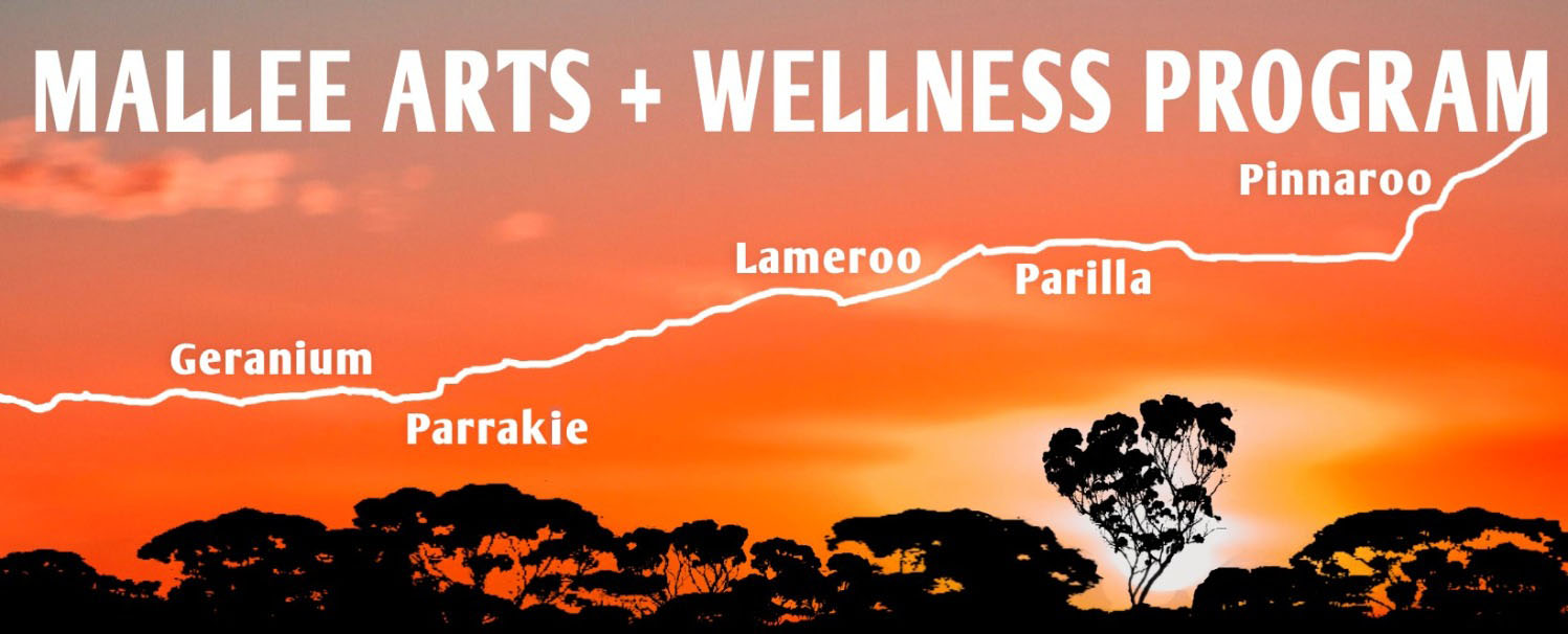 The Pinnaroo - We are very excited to be spreading our arts and health ...