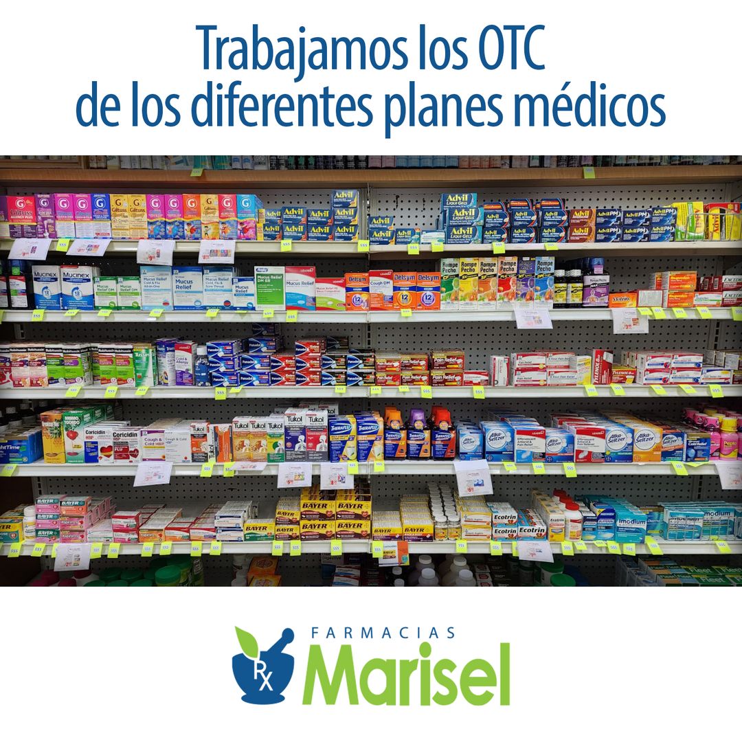 En Farmacias Marisel tenemos los OTC... - Farmacias Marisel | Facebook