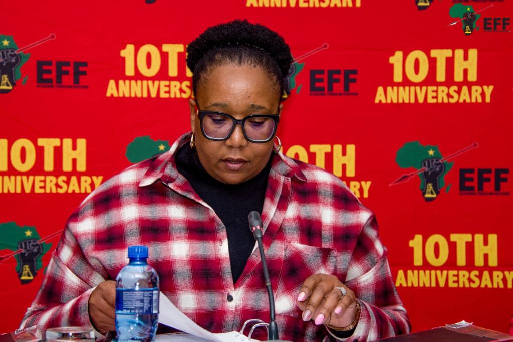 ♦️In Pictures♦️ The EFF... - Economic Freedom Fighters