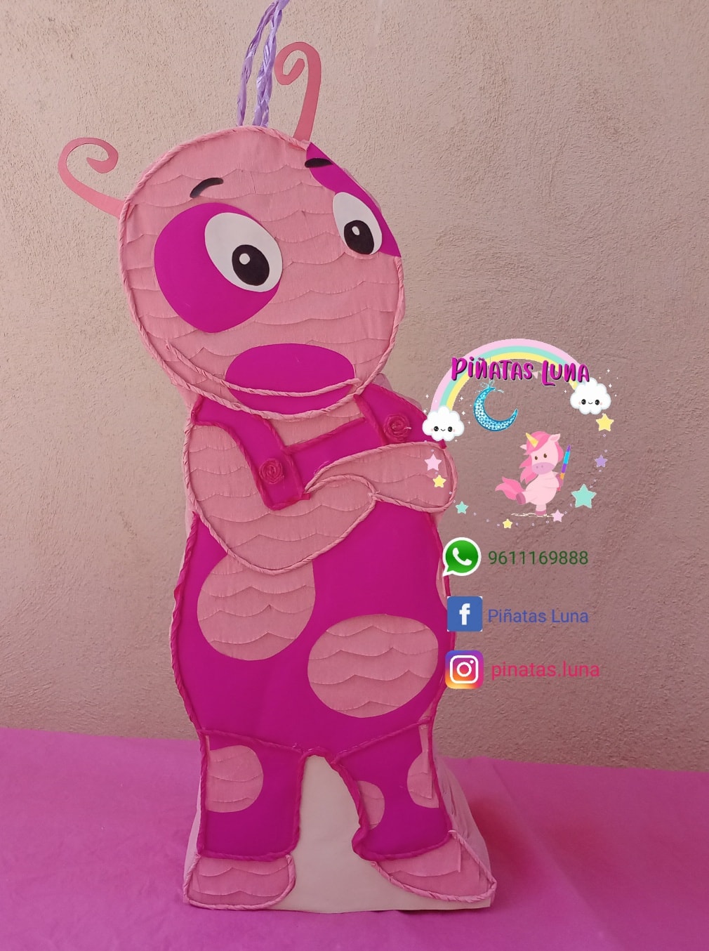 Piñatas Luna - Uniqua - Backyardigans ️...