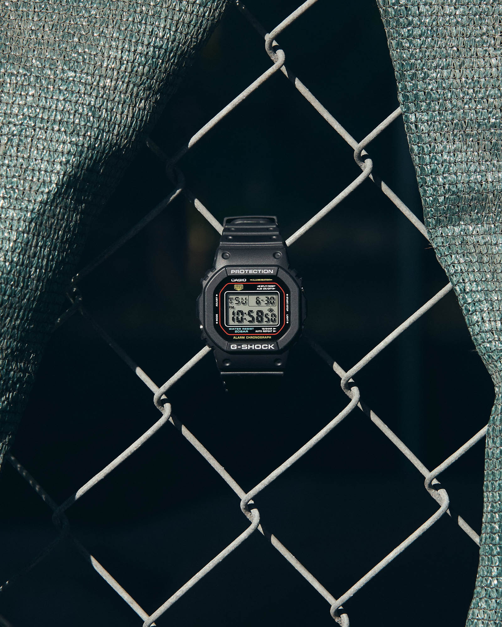 The Casio G-Shock DW-8195, also known as the 
