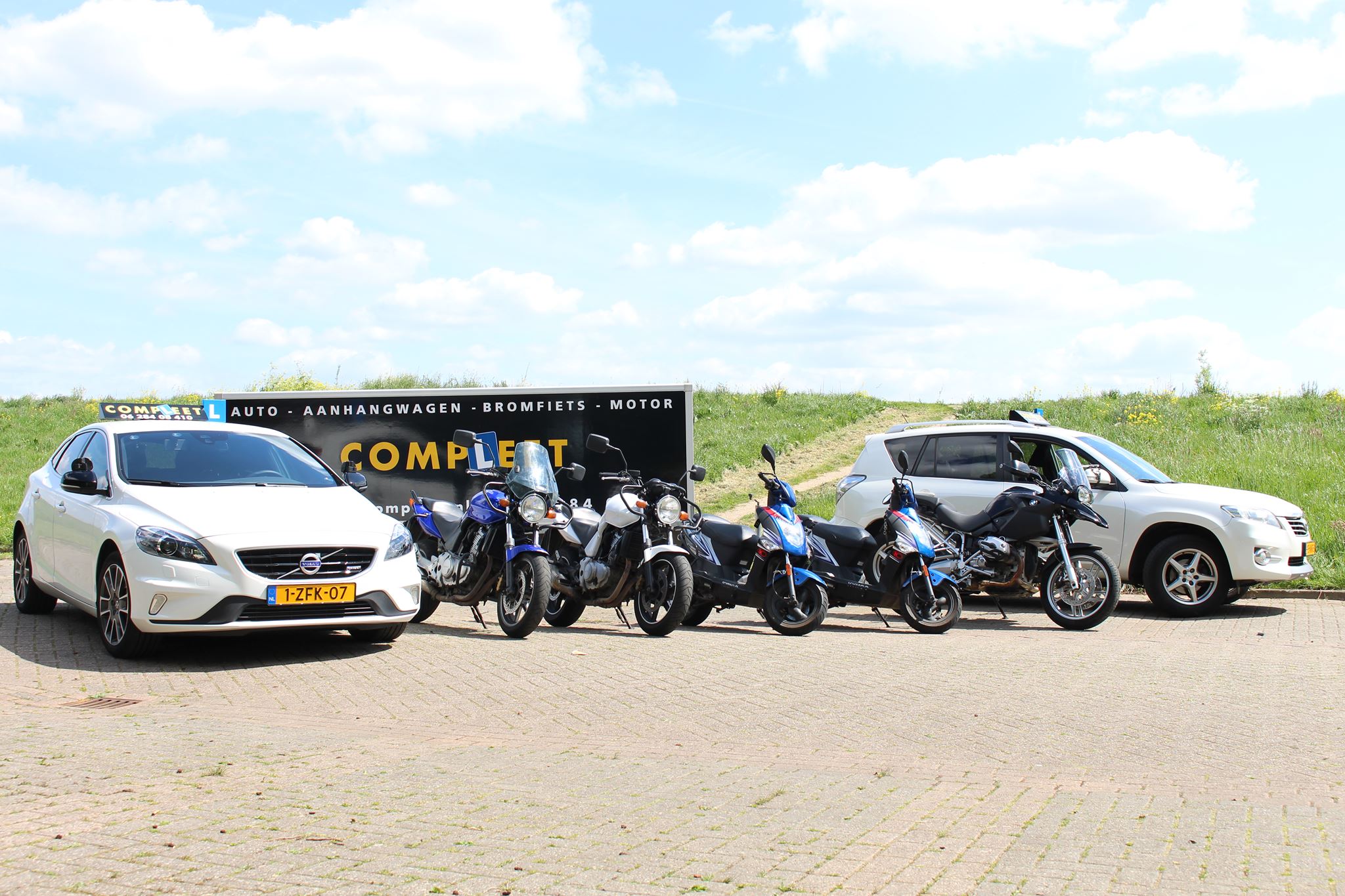 Rijschool Compleet | Waddinxveen