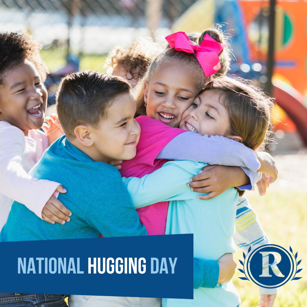 Happy National Hugging... - Kids ‘R’ Kids Learning Academies | Facebook