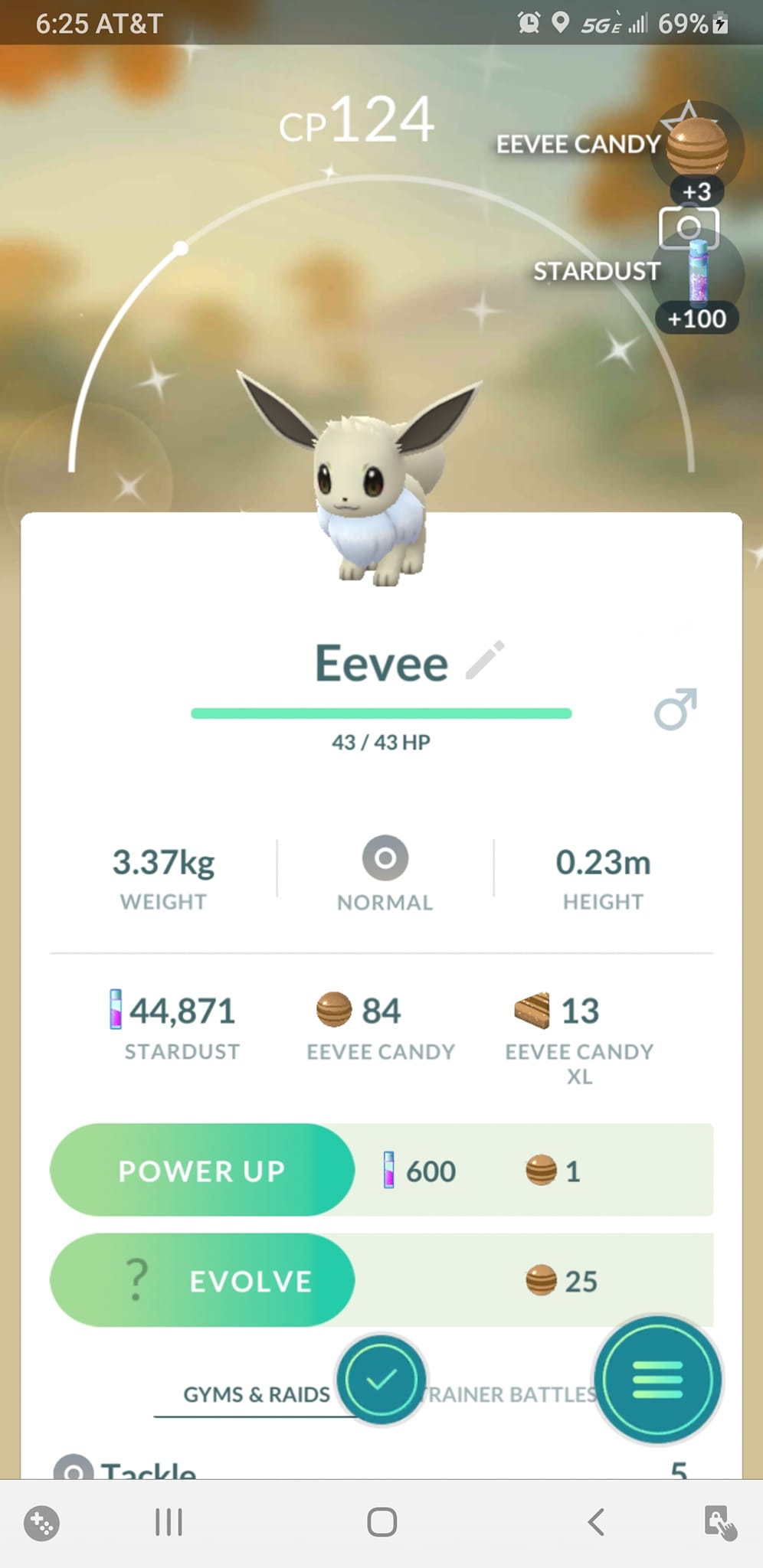 Pok&eacute;mon GO &ndash; Tandemaus Shiny Con 80.000 Polvere Di Stelle &ndash; Account O Scambio? Leggi Descrizione