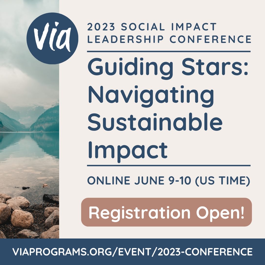 VIA Programs - 📣 Registration Open! 📣 VIA’s annual Social...