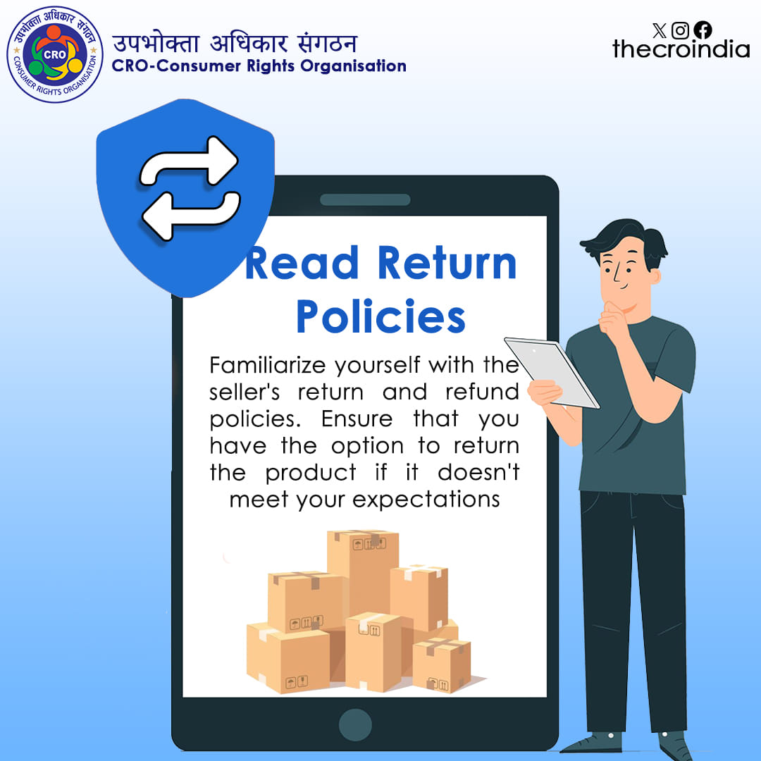Consumer Awareness Posters In Hindi
