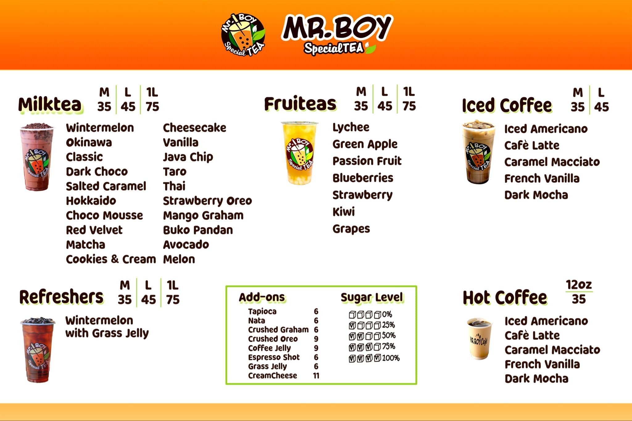 Mr. Boy SpecialTea Paombong Bulacan | Paombong