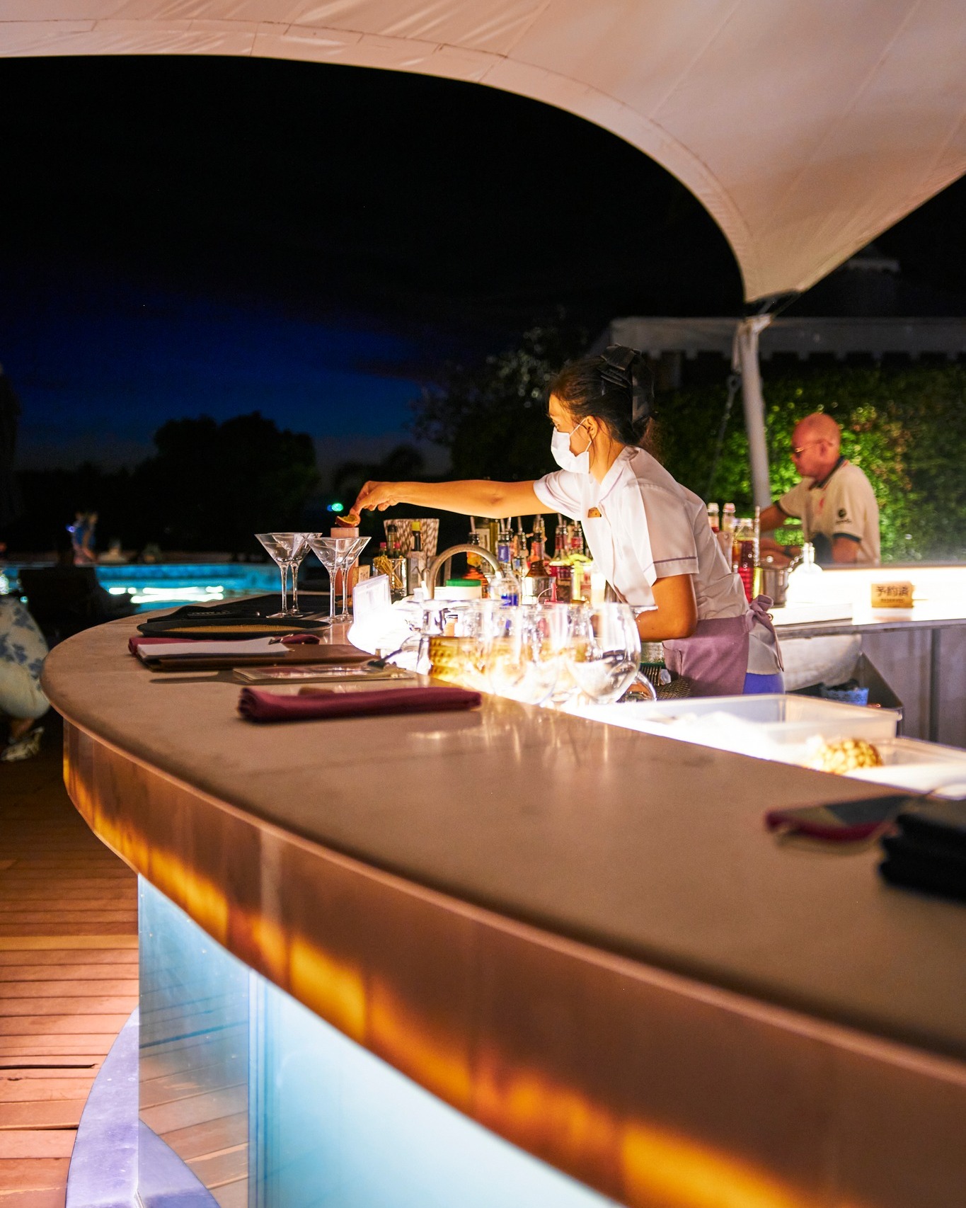 Our rooftop bar is... - Reflections Rooftop Bar Phuket