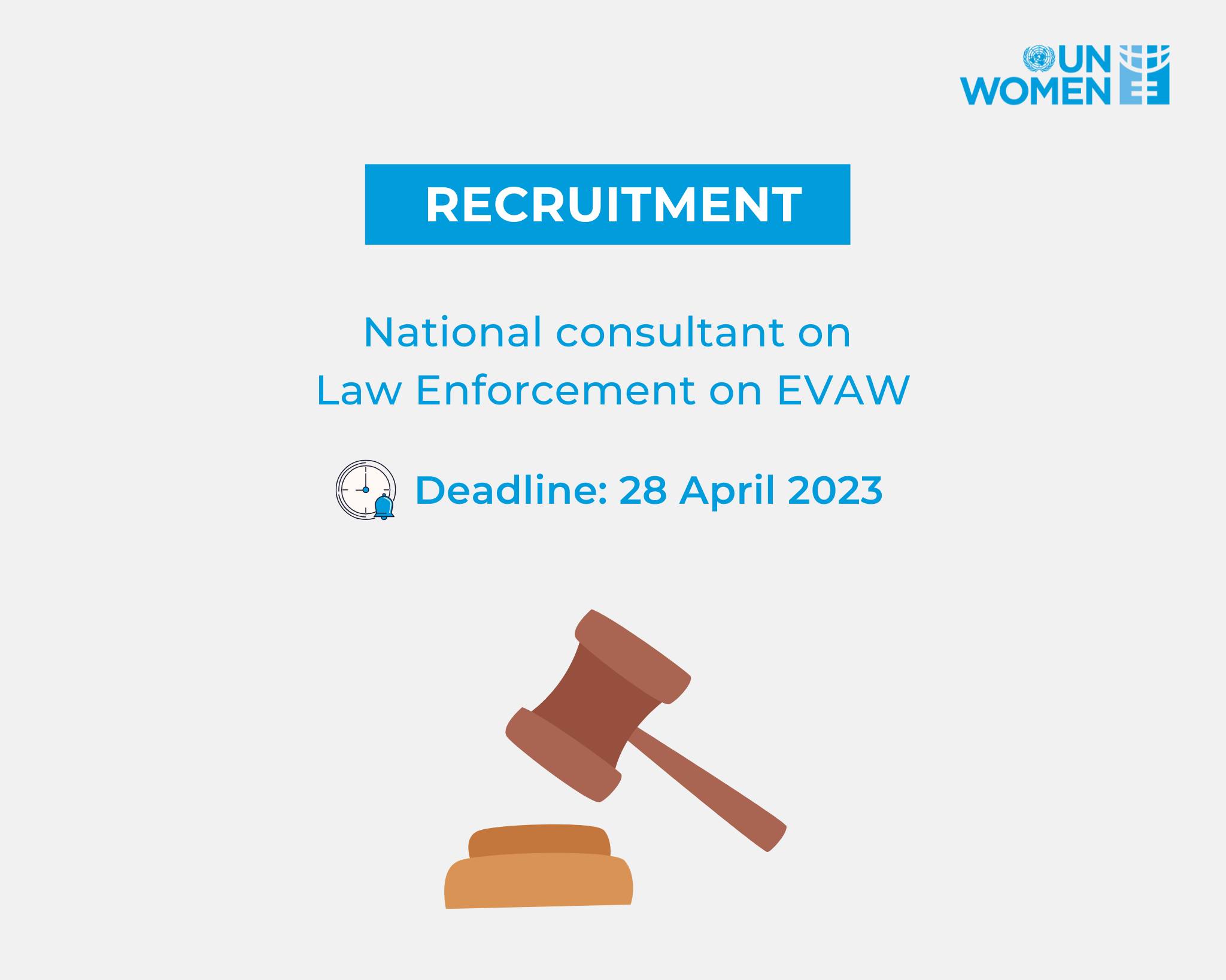 🎉 WE ARE RECRUITING! The United... - UN Women Viet Nam