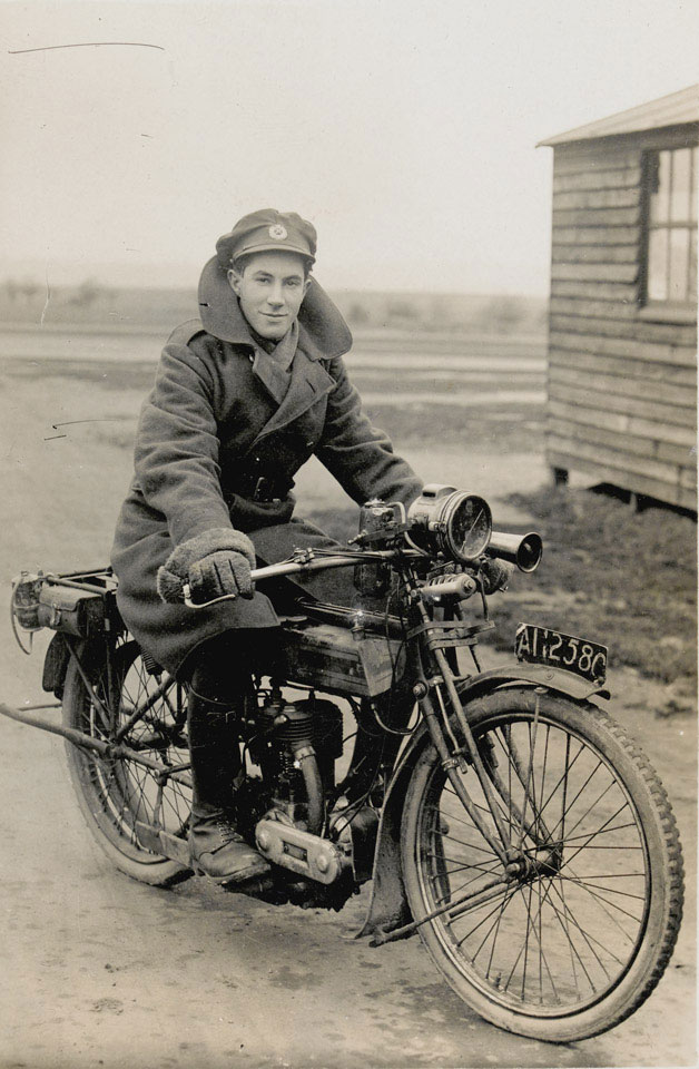 Royal Engineers Despatch Rider,... - Veterans' Foundation | Facebook