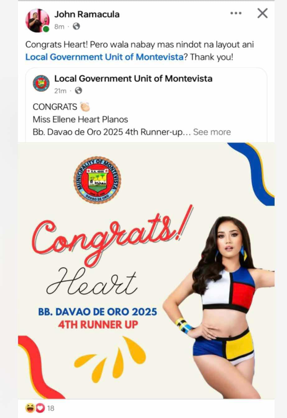 To our Honorable... - Local Government Unit of Montevista