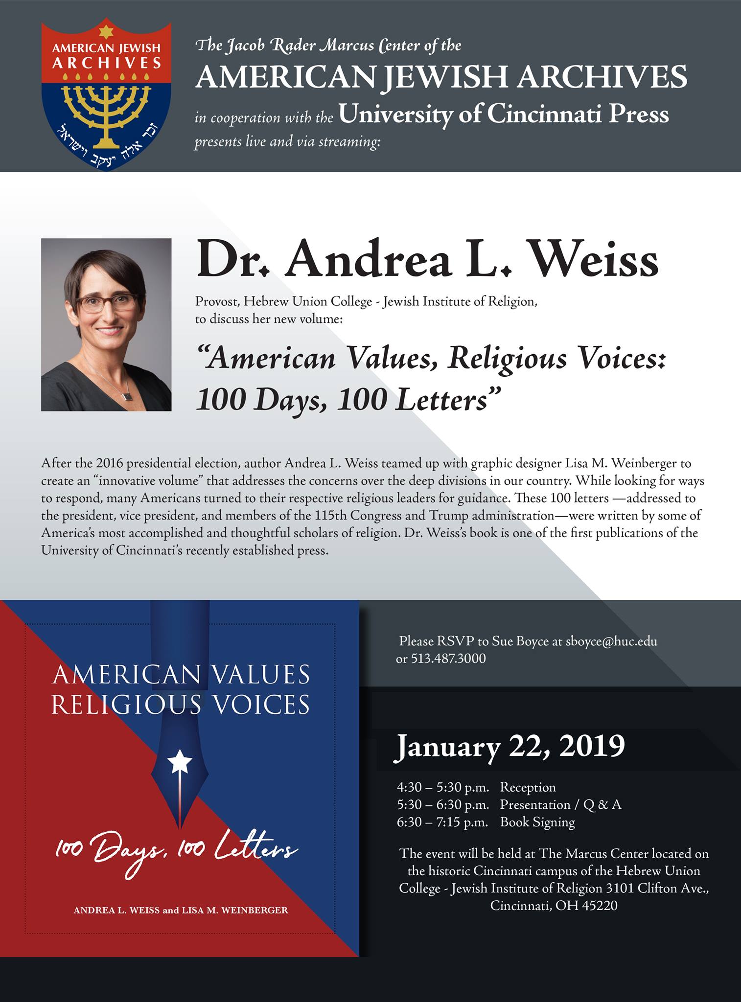 The Jacob Rader Marcus... - American Values Religious Voices