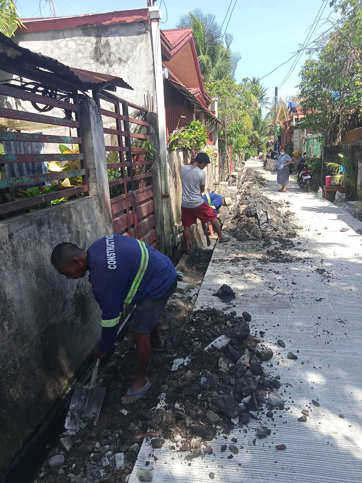 Construction of an open... - Atty. Caesar Distrito, MPA, DPA | Facebook