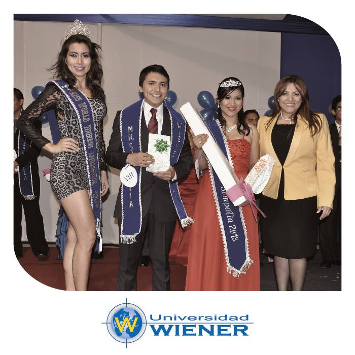 Universidad - La #UWiener saluda a los alumnos Leslie Cerga Rodríguez y ...