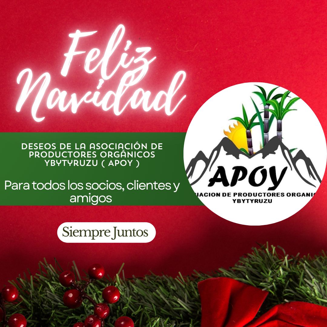Asociación de productores orgánicos ybytyruzu - Apoy