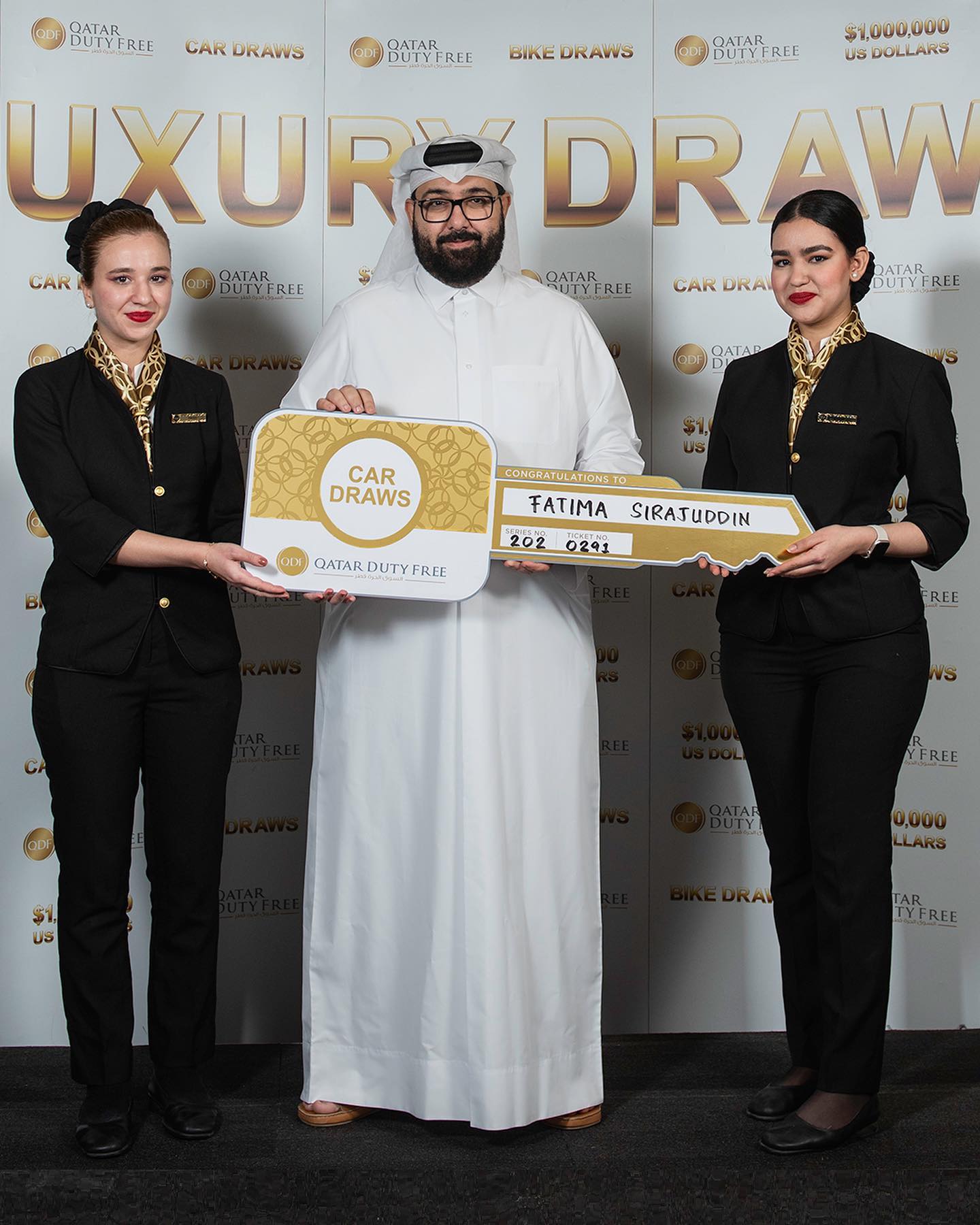 Qatar Duty Free - Congratulations to the latest winners... | Facebook