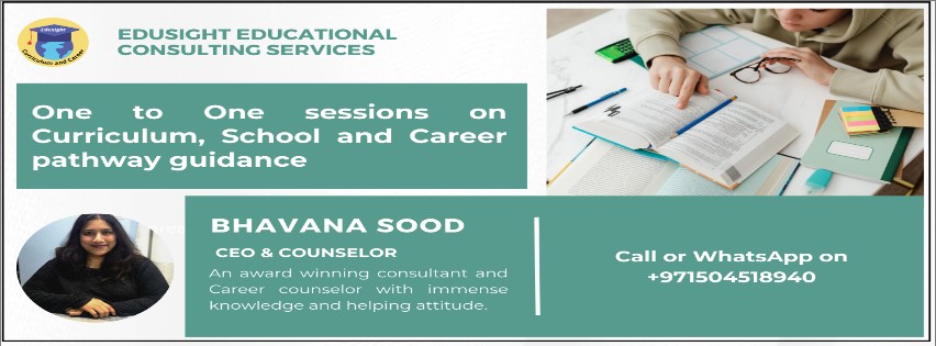 Edusight - Curriculum and Career Guidance | Dubai