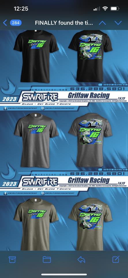 Rusty Griffaw Racing
