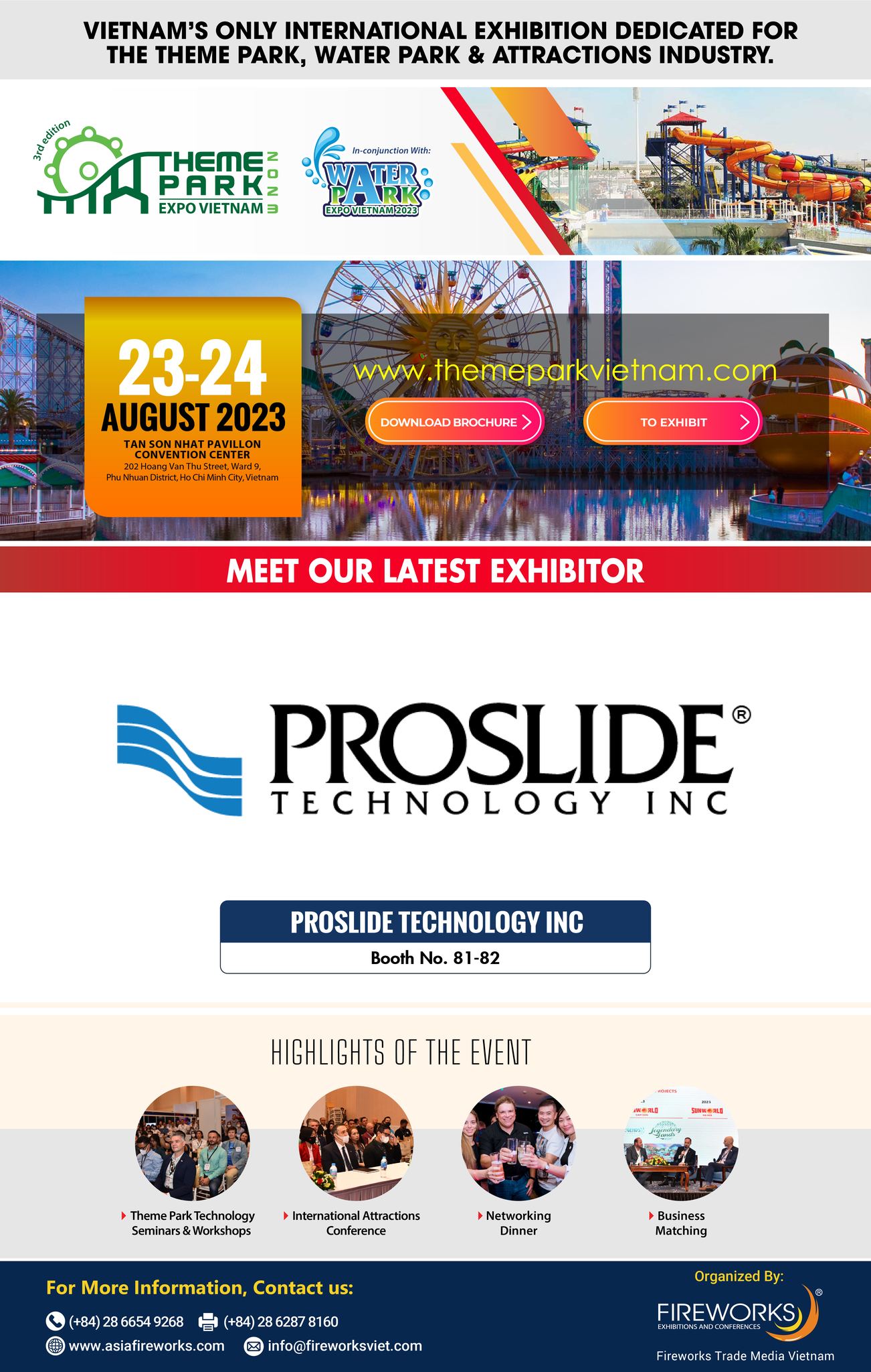 Triển - Meet our latest exhibitor ProSlide Technology, Inc. in # ...