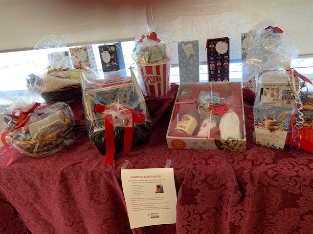 Kemptville - Our fun Christmas basket raffle was held today! The lucky ...