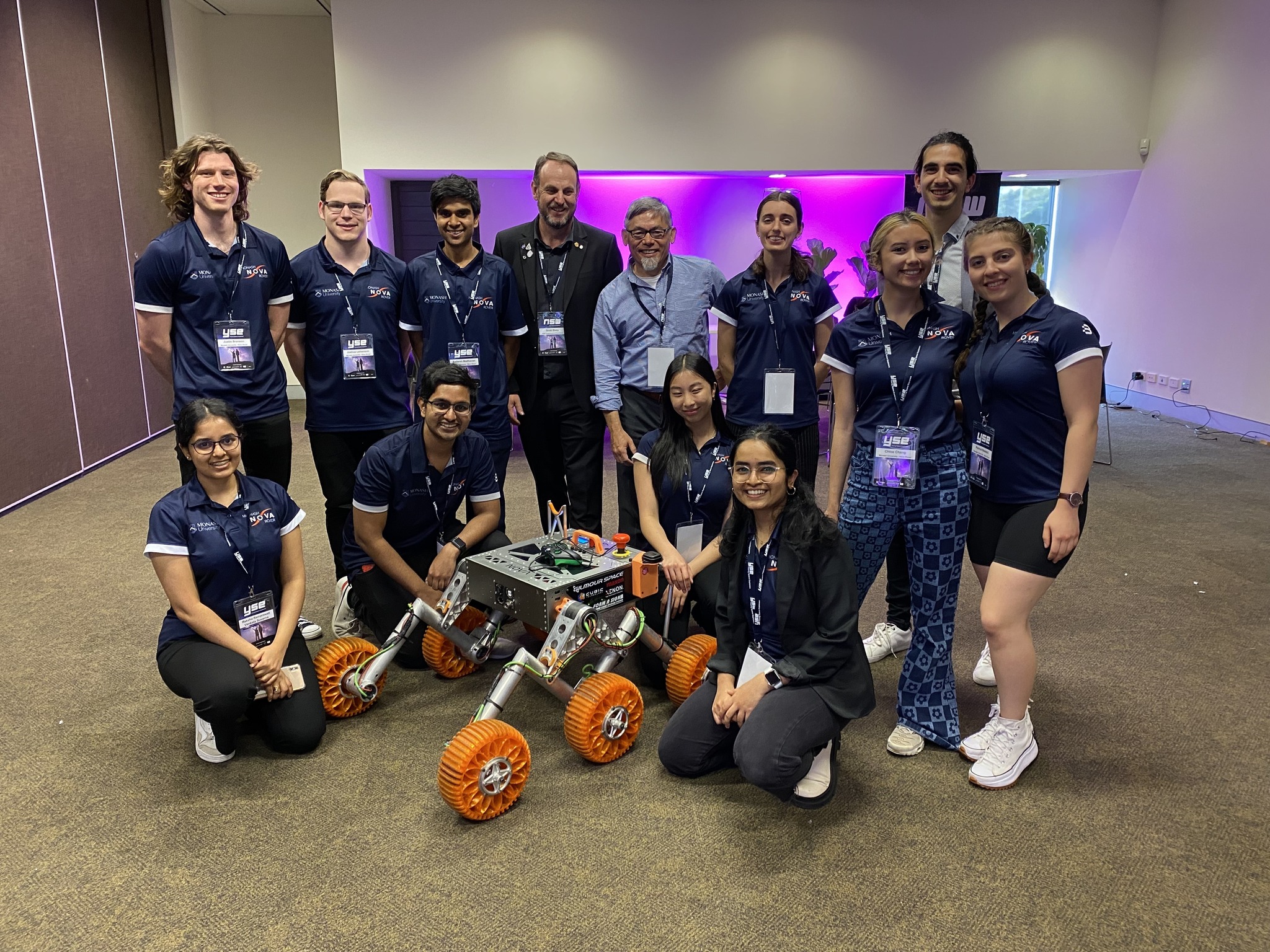 The Monash Nova rover team was invited... - Monash Nova Rover | Facebook
