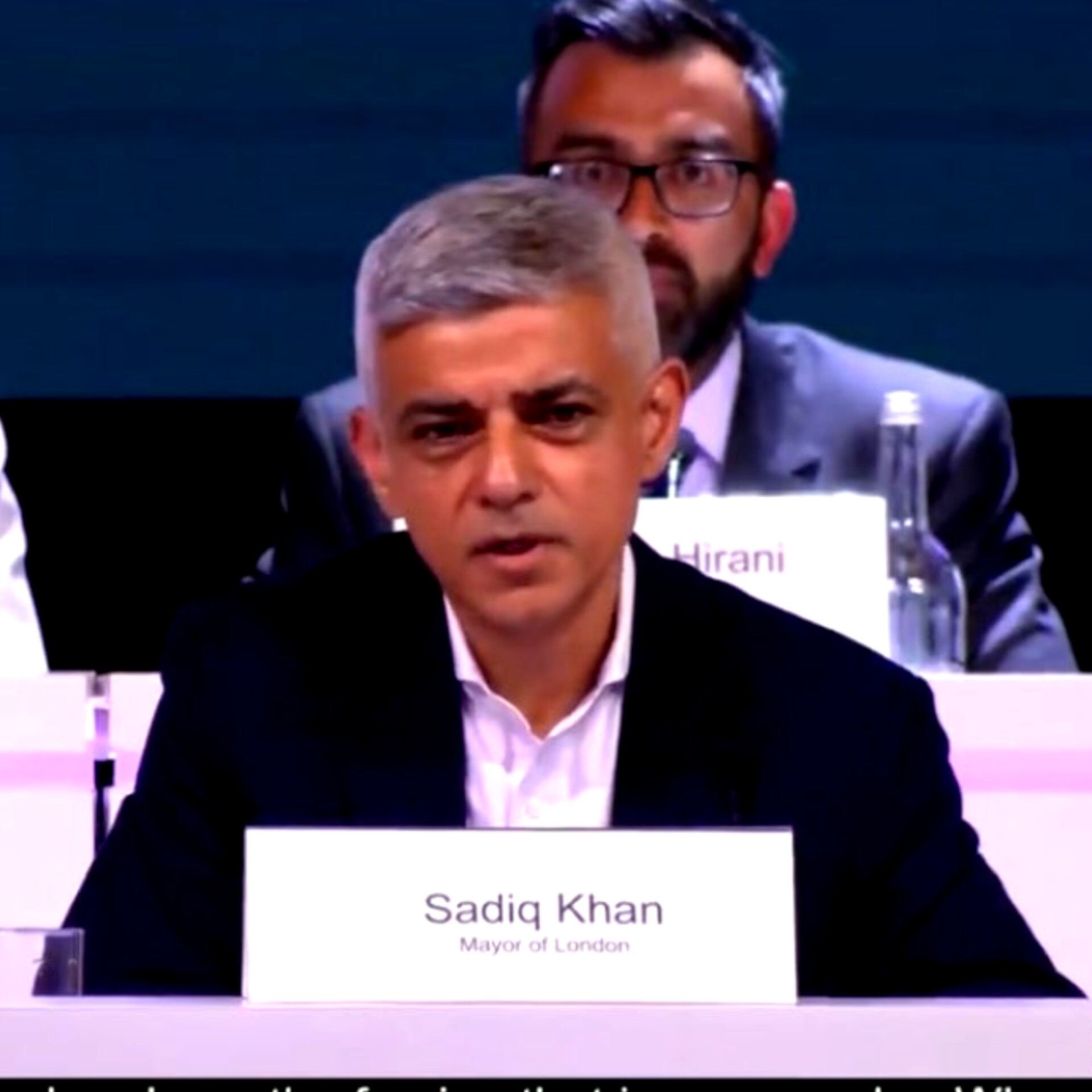 Stand - Sadiq Khan: “What’s happening in Gaza is a genocide.” Even the ...
