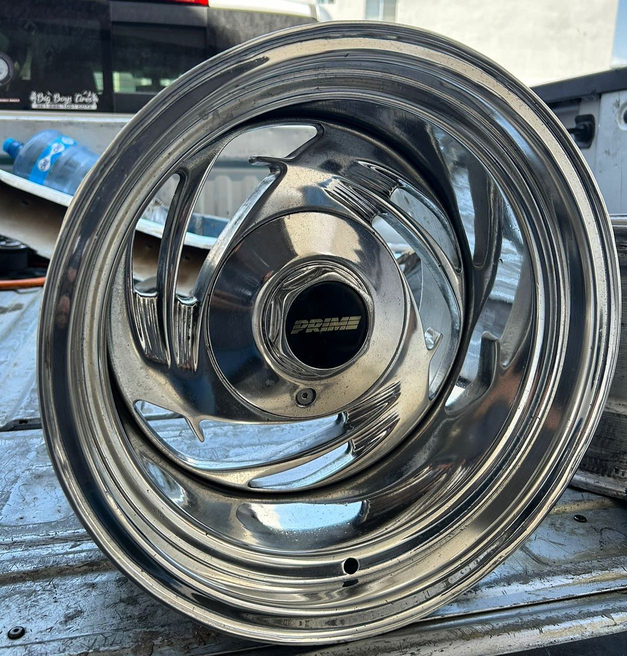 RETRO OG Wheels - ‼️15x10 PRIME 254‼️ 5x5 Chevy & Jeep...