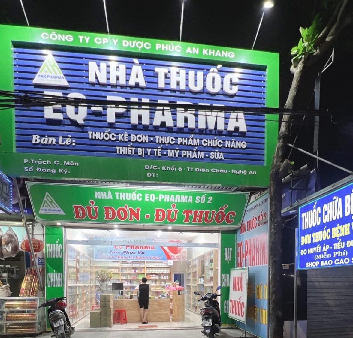 Nhà thuốc EQ Pharma Diễn Châu | Dien Chau