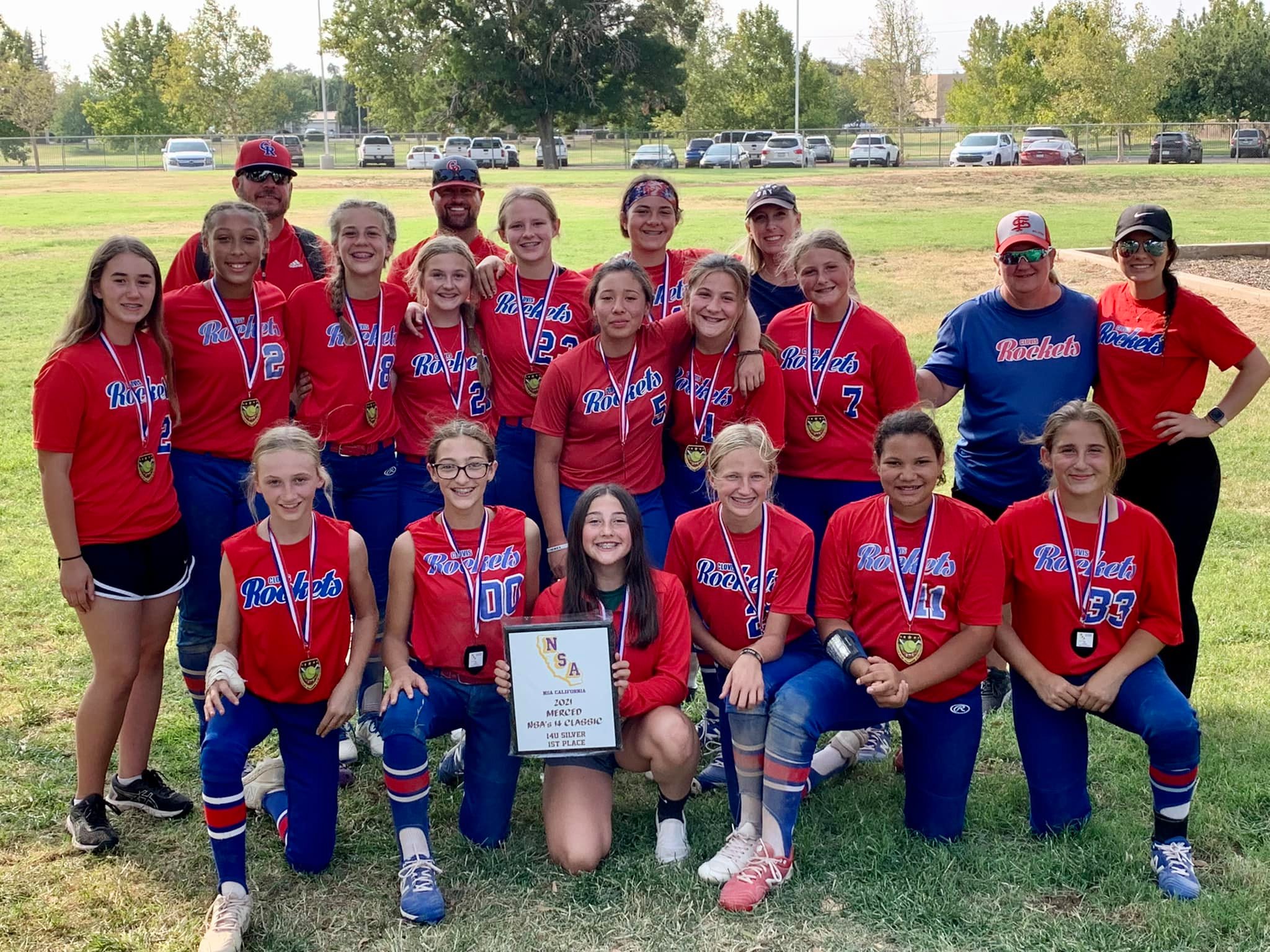 Clovis Rockets 14U Cox