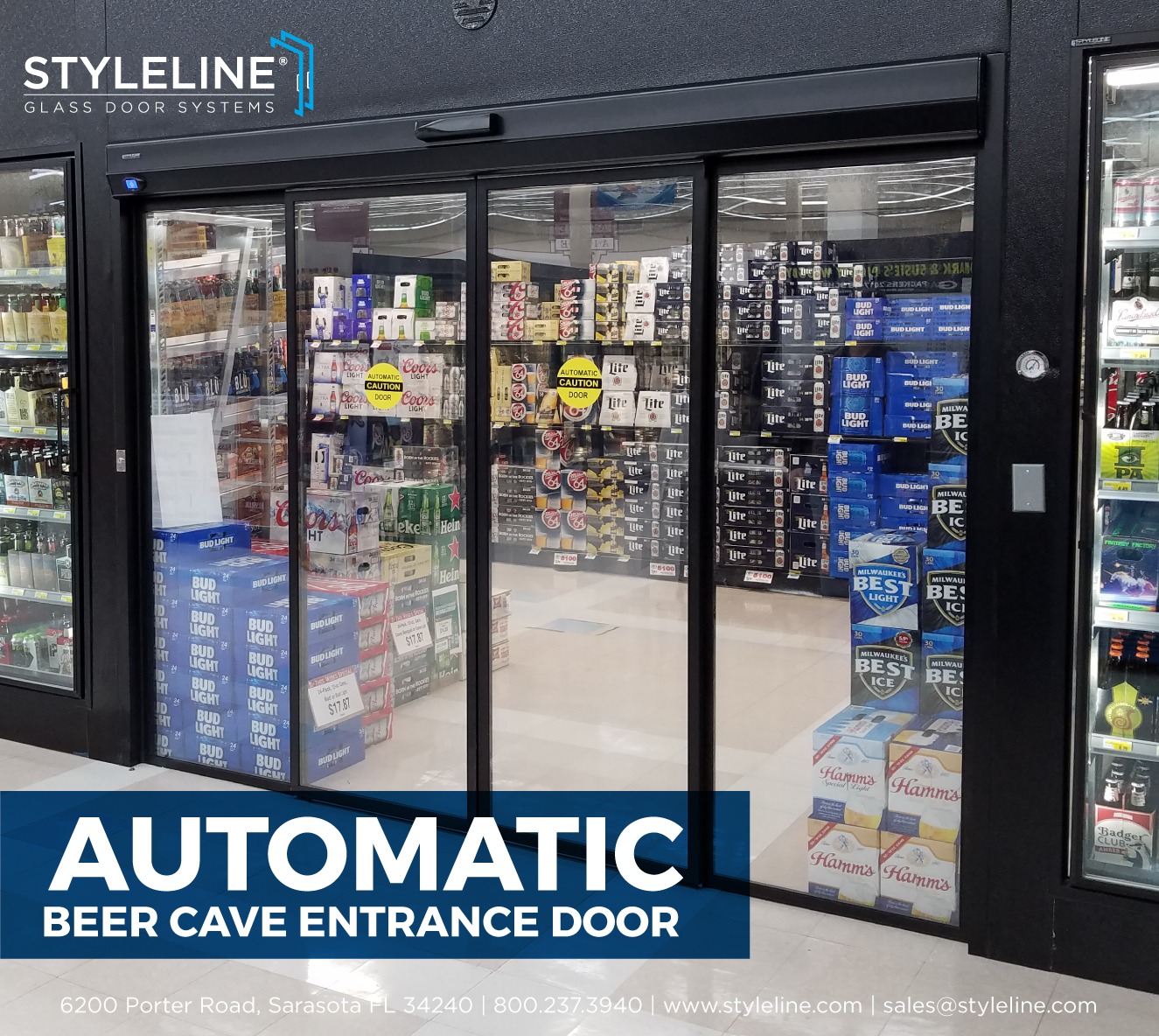 Styleline Glass Door Systems | Sarasota FL
