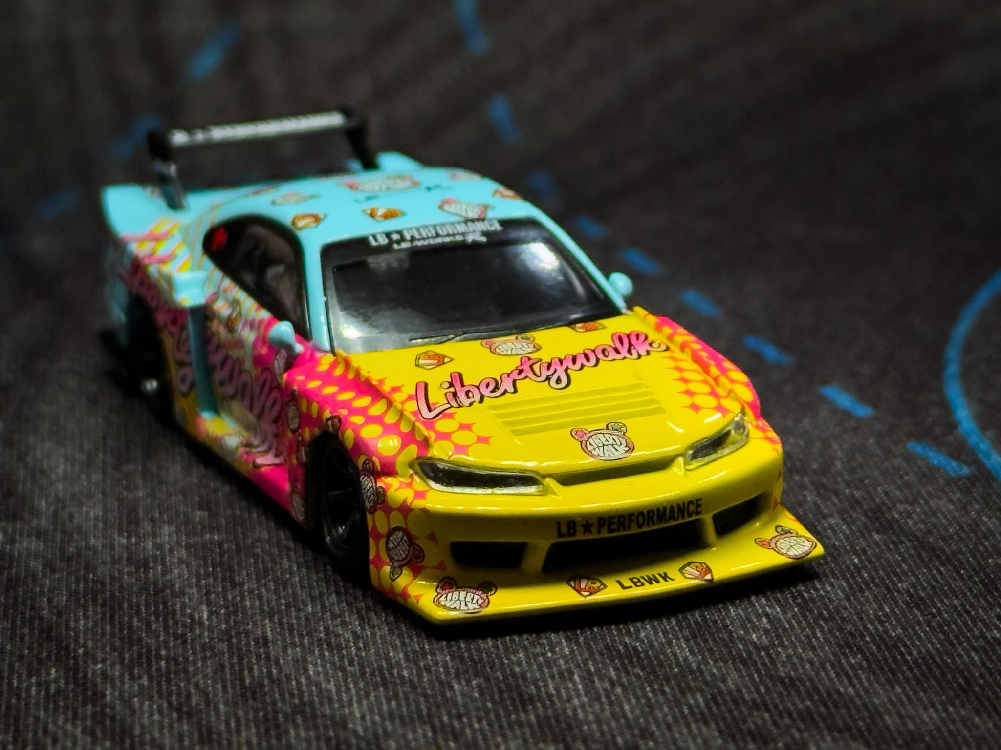 5-Spoke version back in stock — MINI GT x Liberty Walk Nissan