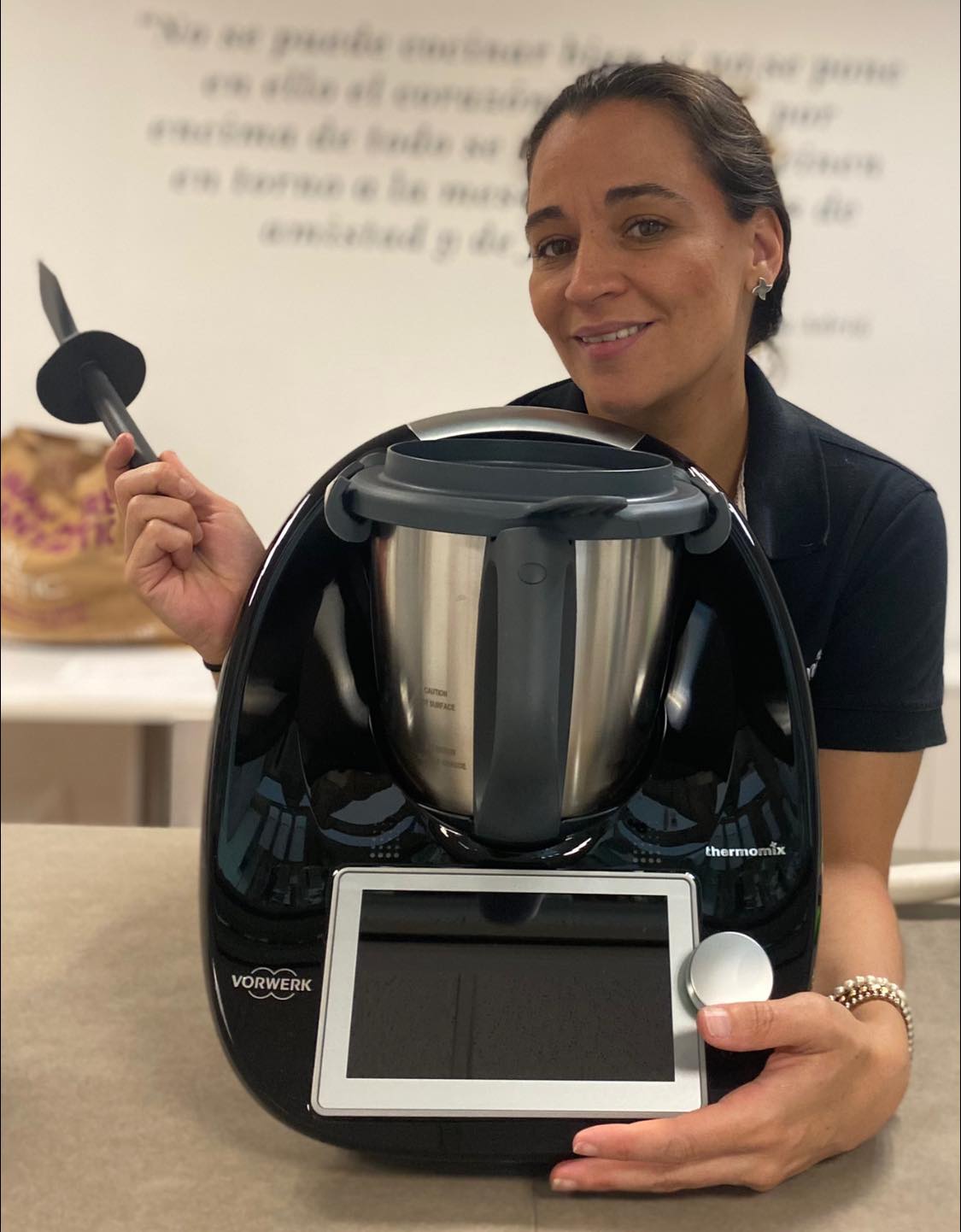 La señora del robot