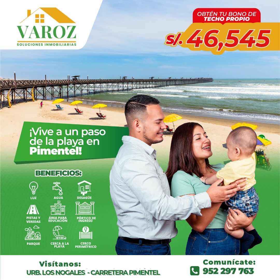 VAROZ Soluciones Inmobiliarias | Chiclayo