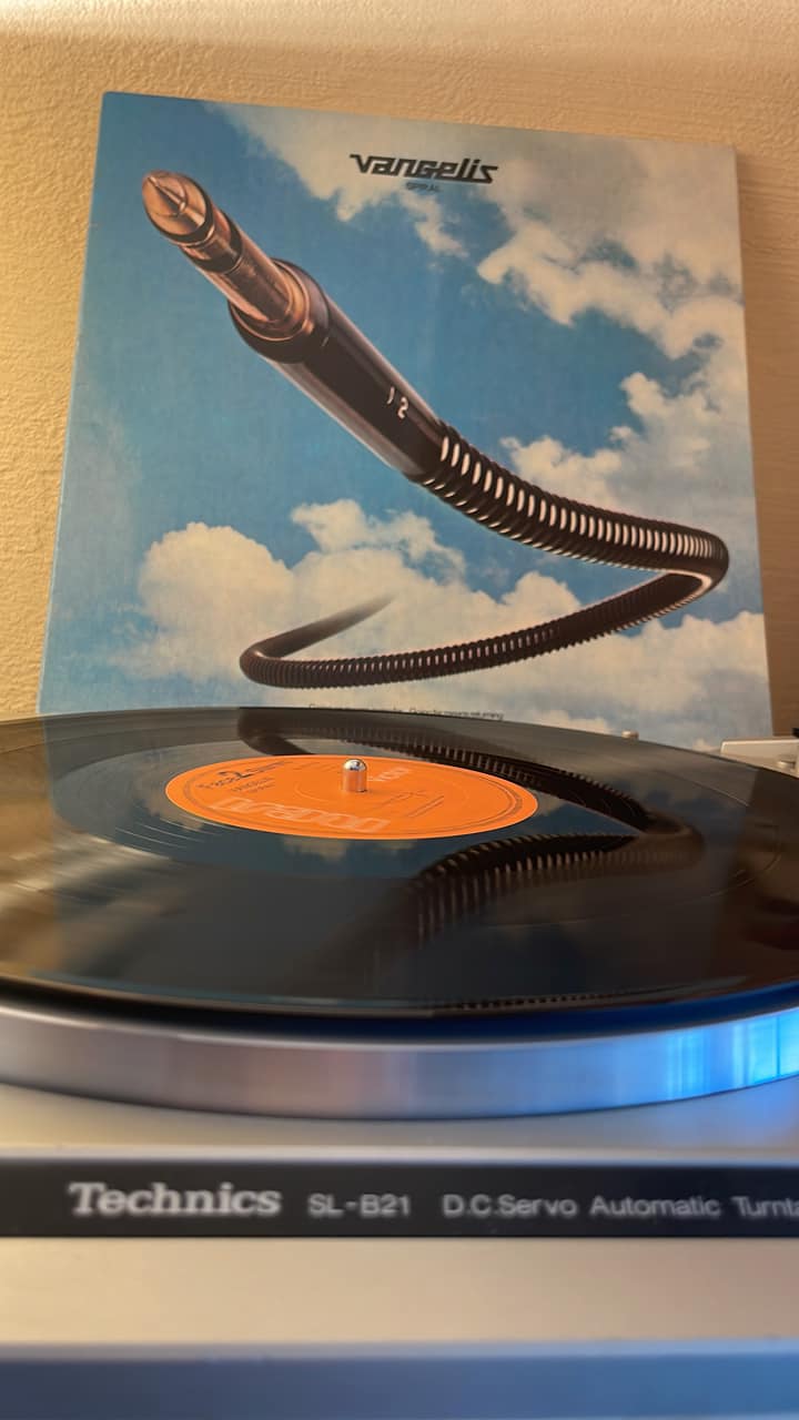 Vangelis' experimental album Invisible Connections