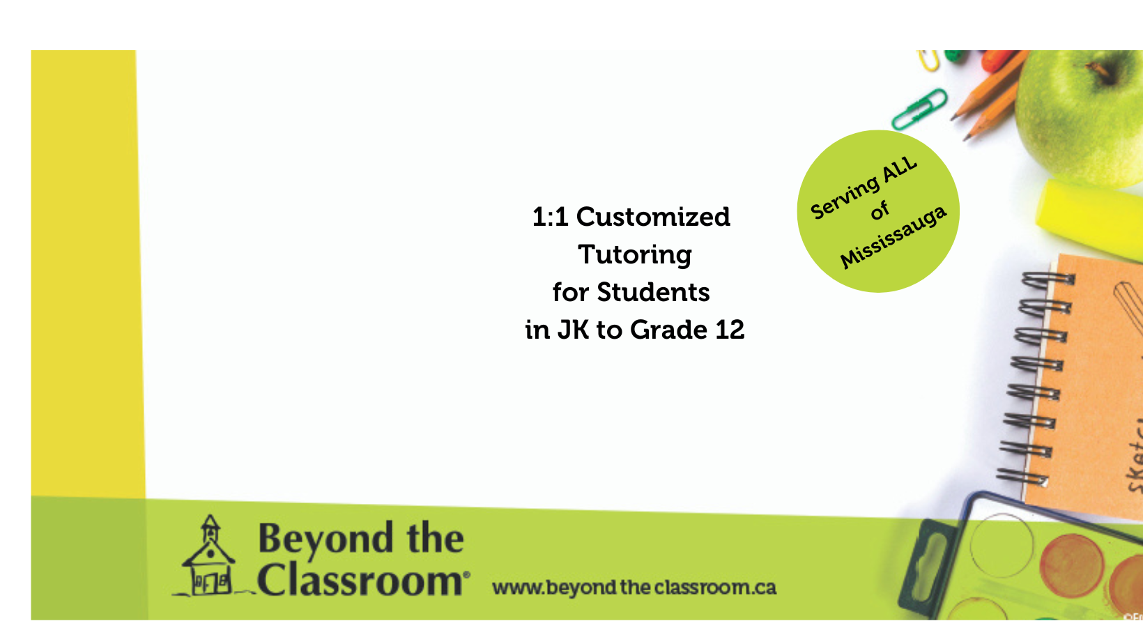 Beyond the Classroom Tutoring Mississauga