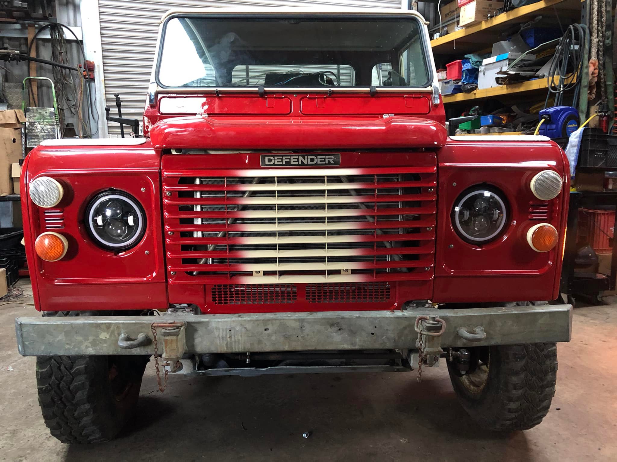 Trevor Cuthbert LAND ROVERs